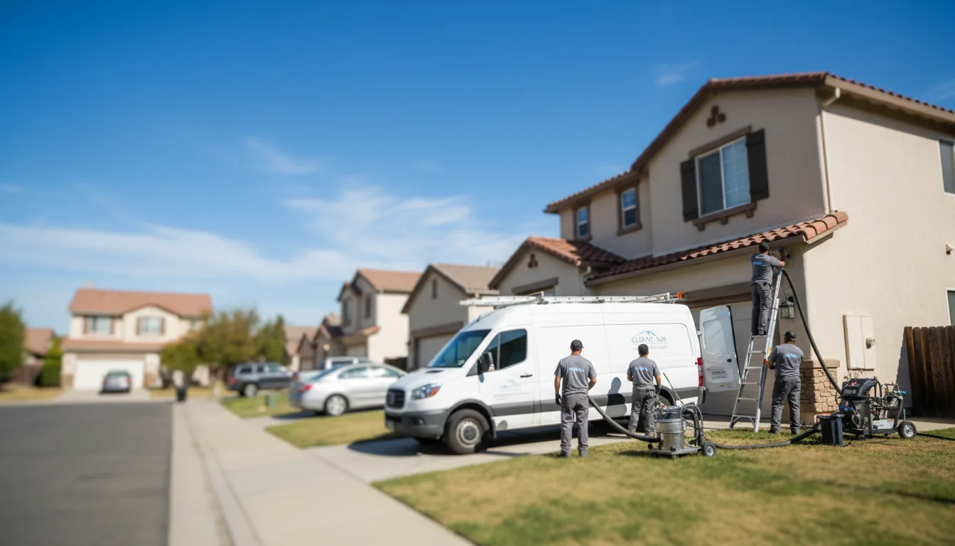 Air Duct Cleaning in Schellsburg, PA near me